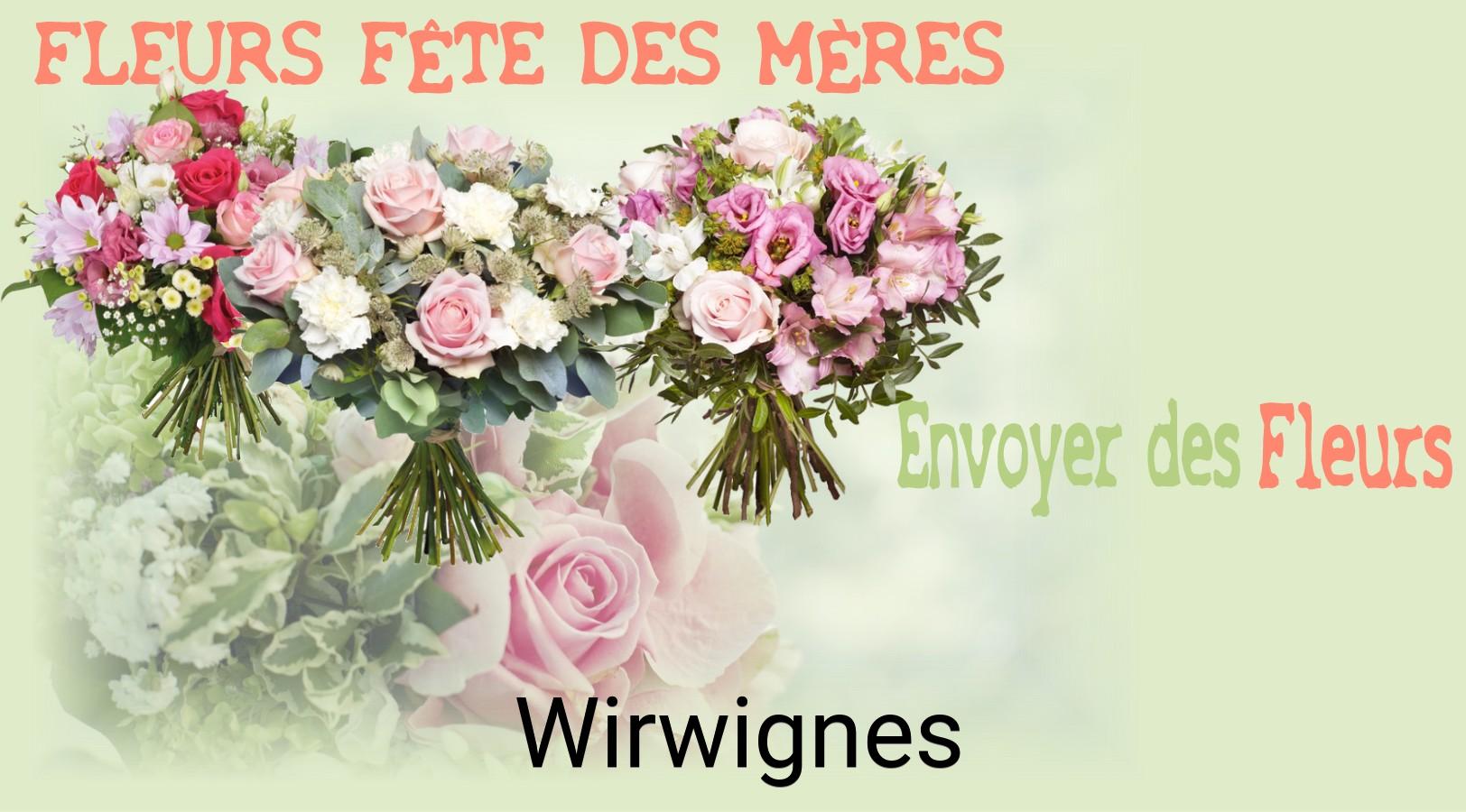 Bouquet de Fête des Mères livré à Wirwignes
